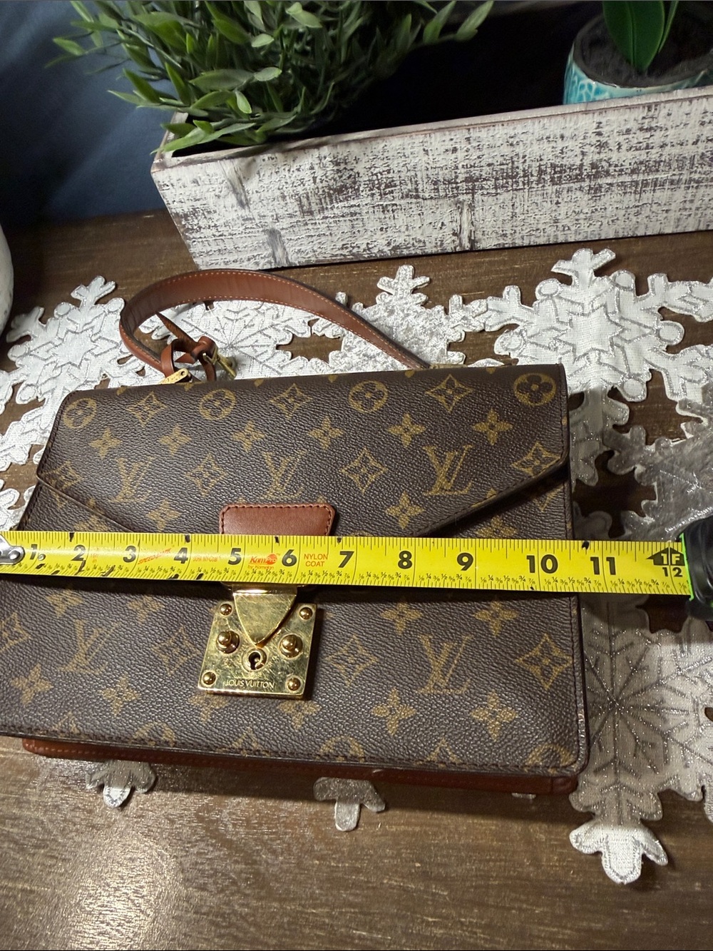 Authentic Vintage monogram Concorde bag - Picture 6 of 12